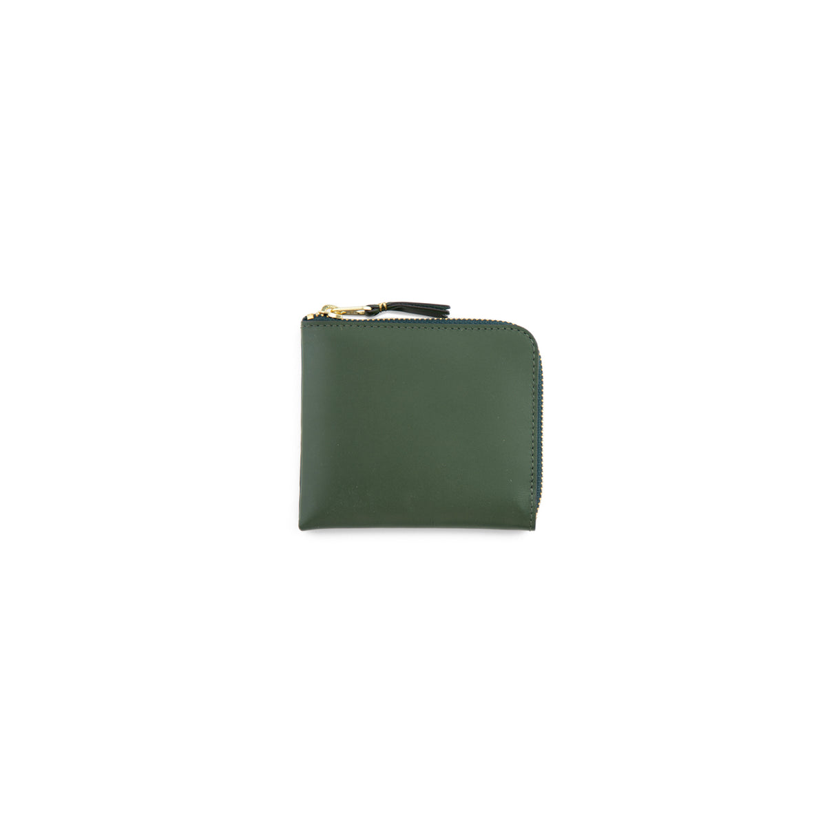 Comme des Garçons WALLET SA3100 CLASSIC LINE, Bottle Green - Image 1