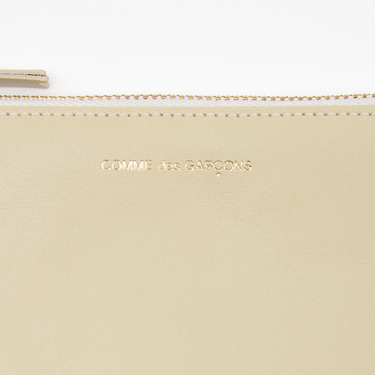 Comme des Garçons WALLET SA5100 CLASSIC WALLET, White