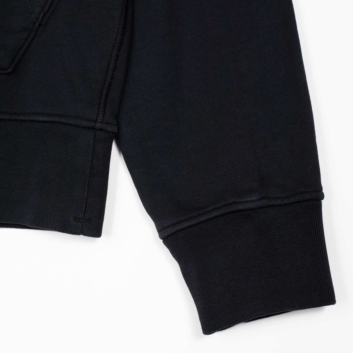 Stone Island 64151 HOODED SWEATSHIRT, Black - Image 5