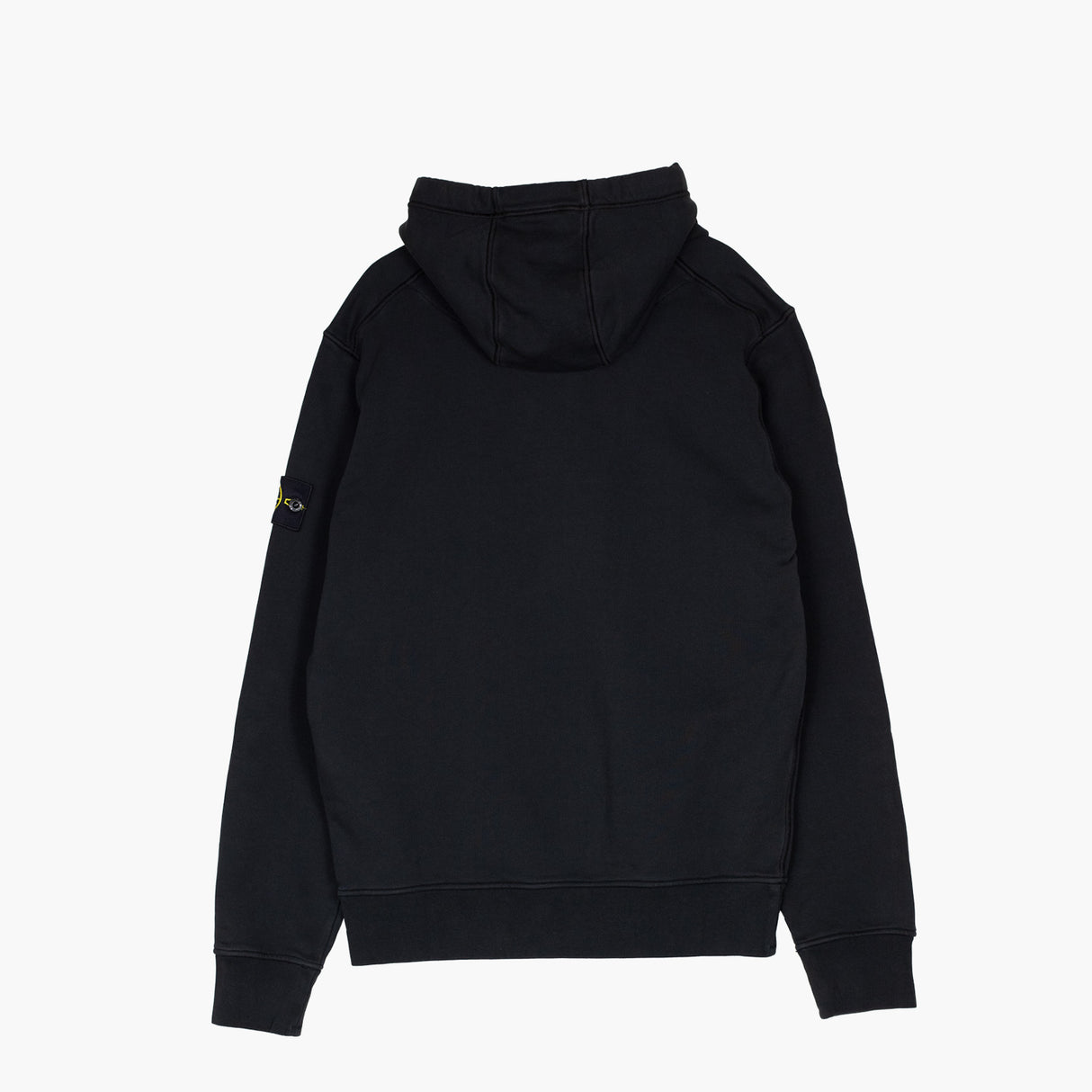 Stone Island 64151 HOODED SWEATSHIRT, Black - Image 2