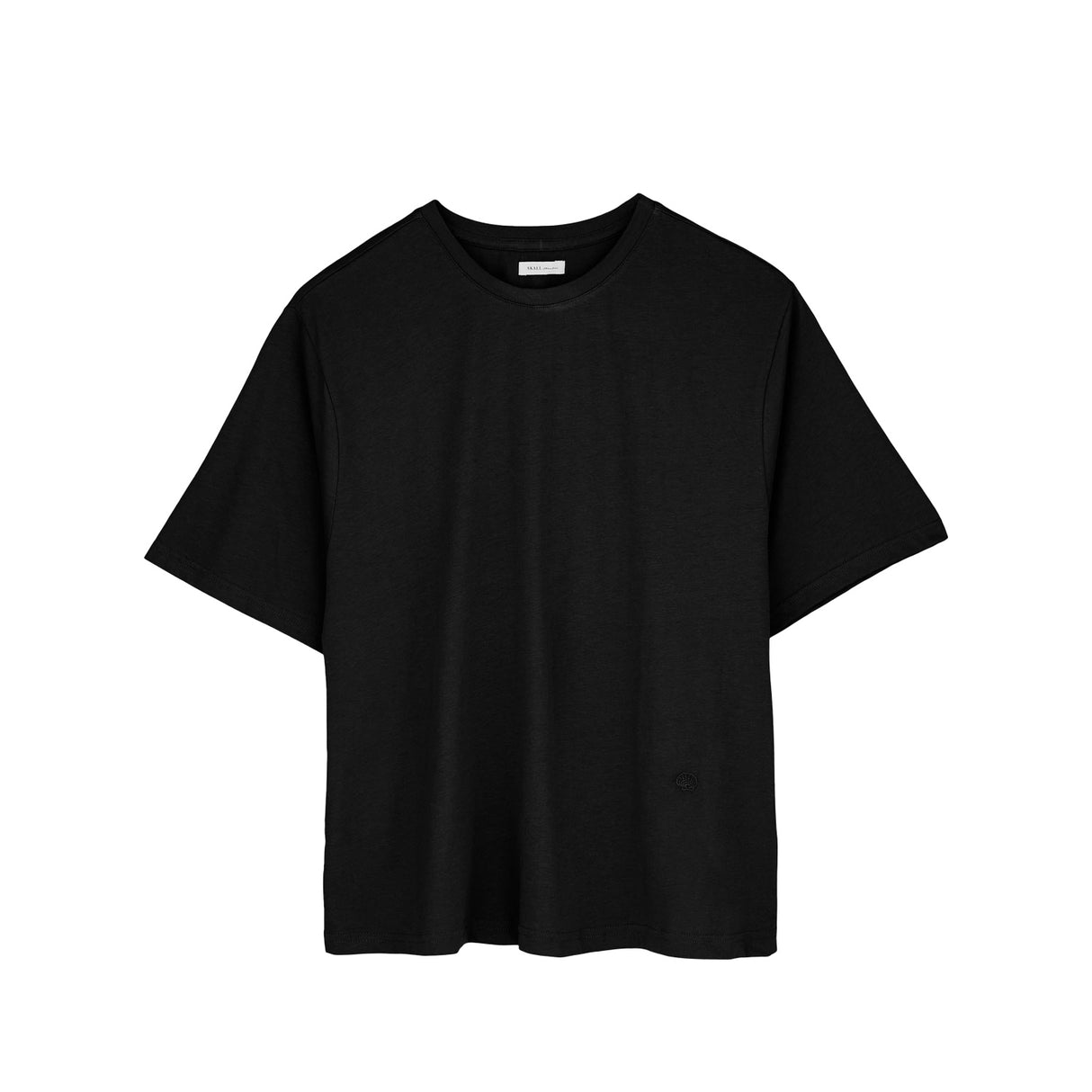 Skall Studio ANDY OVERSIZE TEE, Black