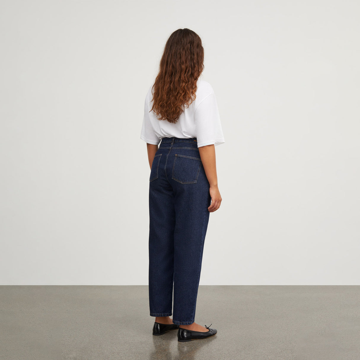 Skall Studio ANDY OVERSIZE TEE, Optic White