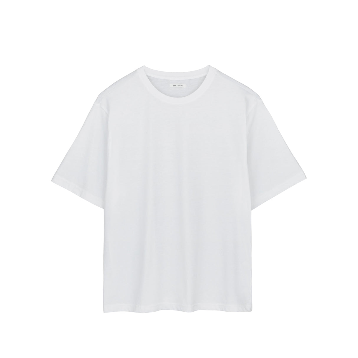 Skall Studio ANDY OVERSIZE TEE, Optic White