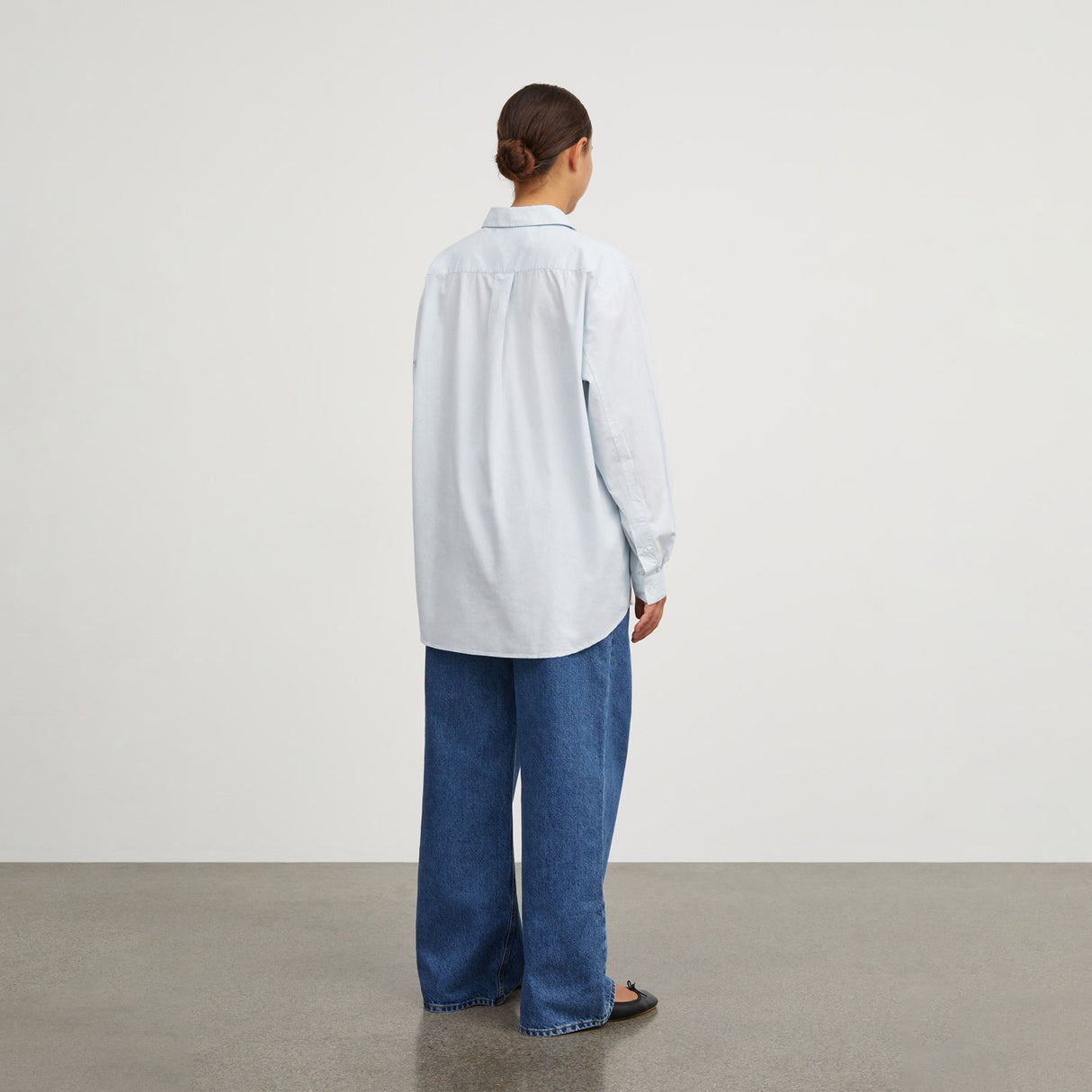 Skall Studio EDGAR SHIRT, Light Blue