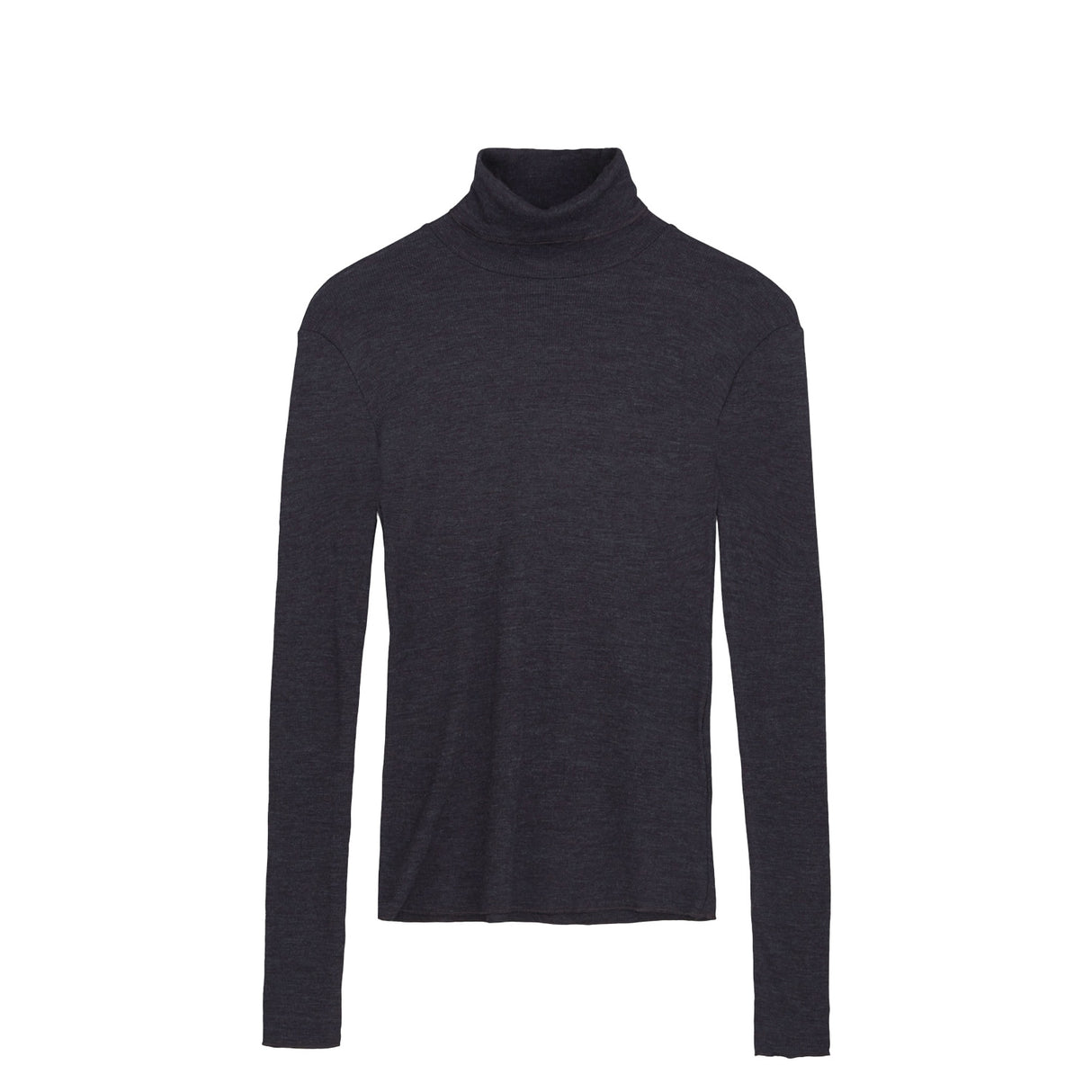 Skall Studio ESME T-NECK, Dark Grey Melange