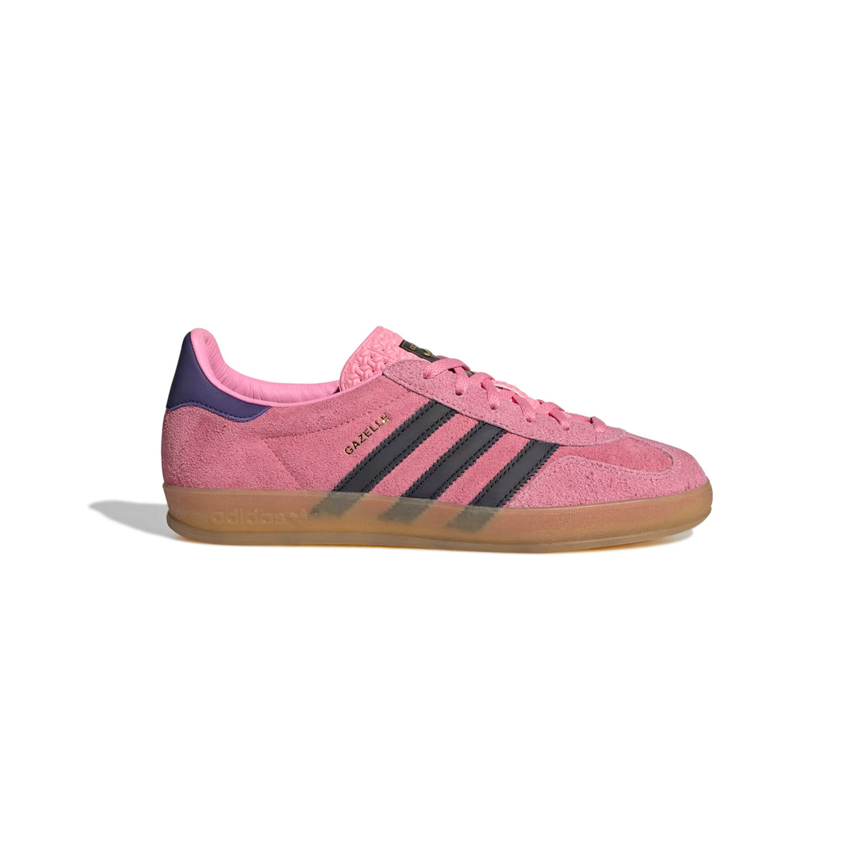 Adidas GAZELLE INDOOR W, Bliss Pink/Purple/Black