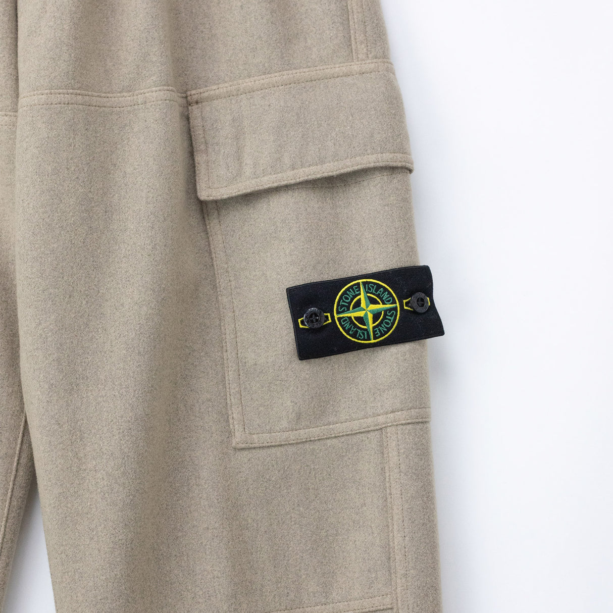 Stone Island 3100050 TROUSERS, Biscuit