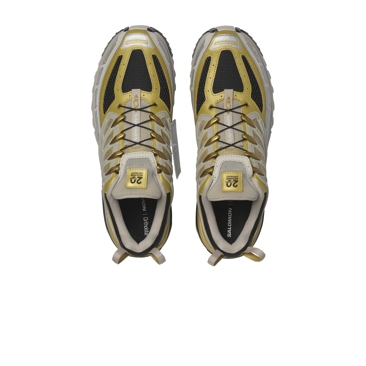 Salomon ACS PRO 20Y, Rich Gold Old/Silver Cloud