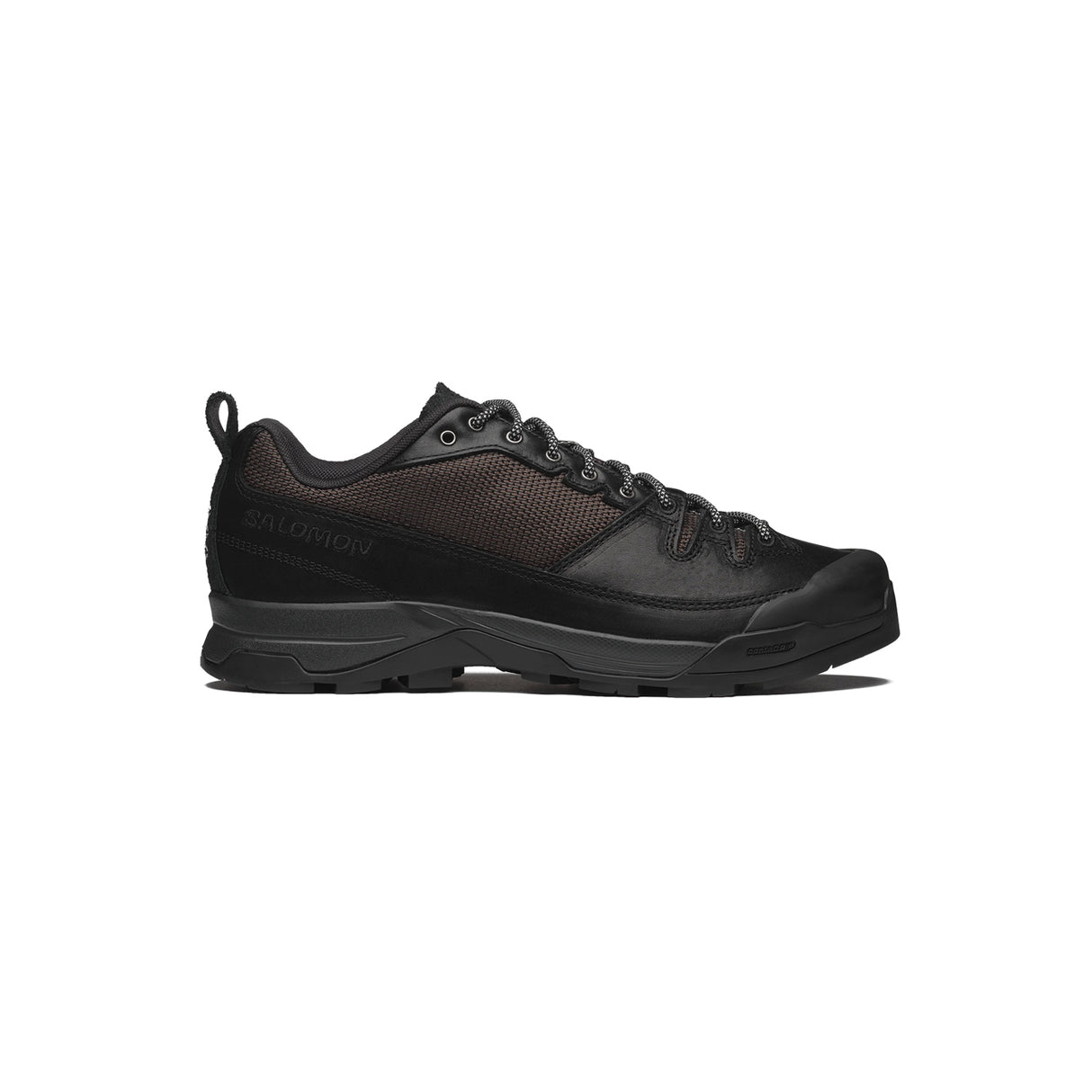 Salomon X-ALP ALPINE ECHOES, Black/Earth Brown/Vanilla Ice