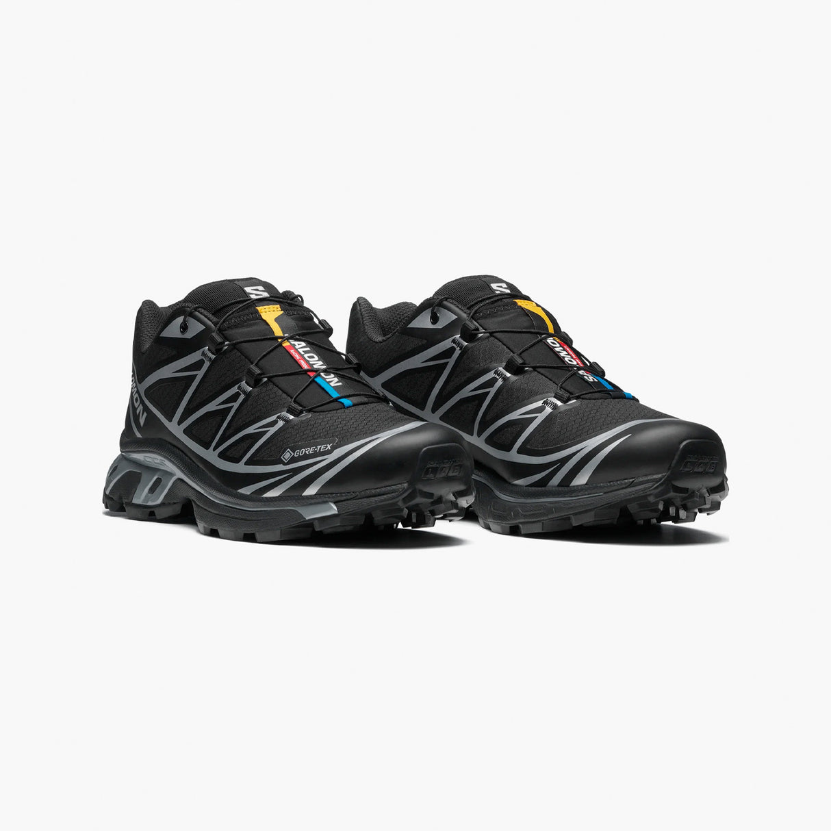 Salomon XT-6 GORE-TEX, Black/Black/Ftw Silver
