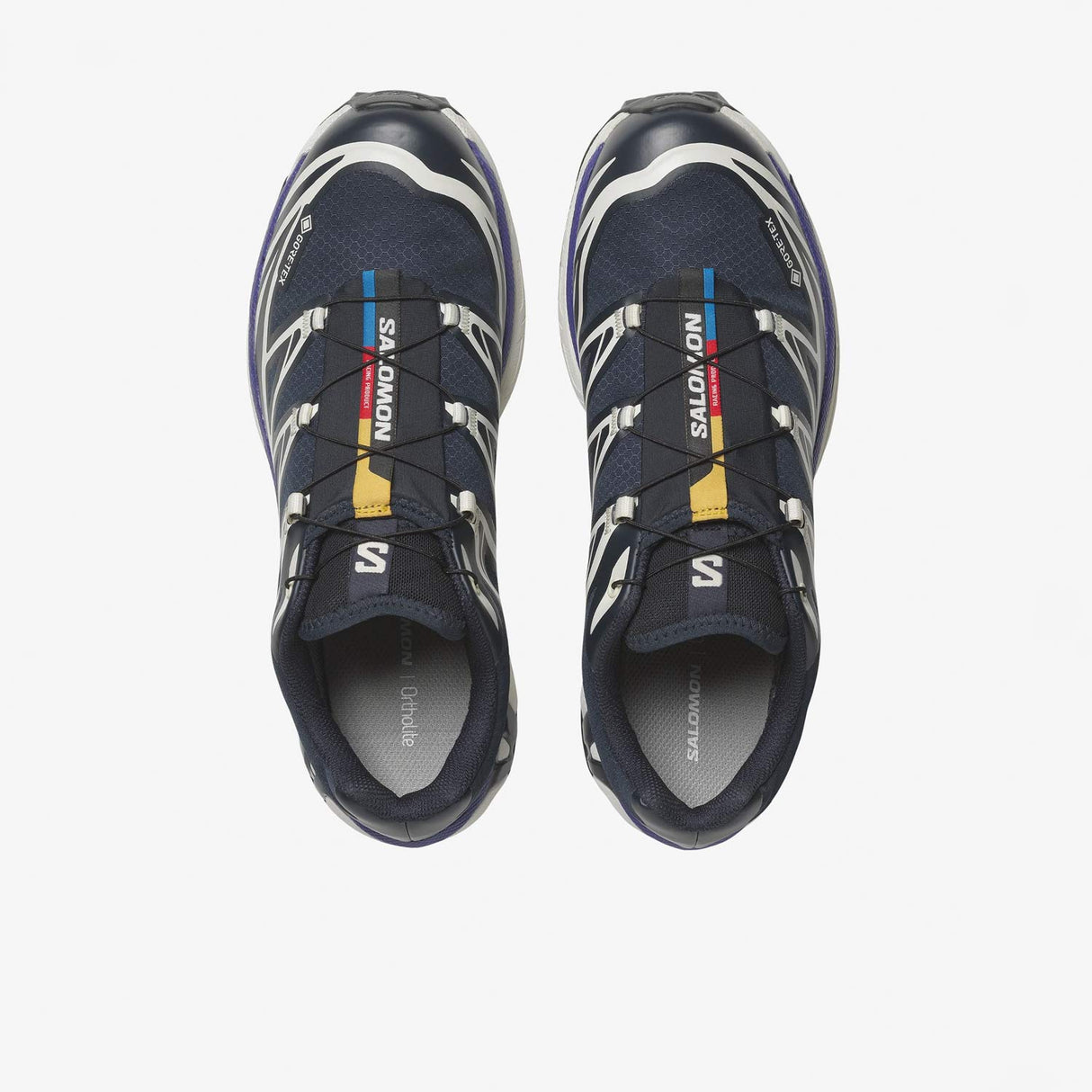 Salomon XT-6 GORE-TEX, Carbon/Vanilla Ice/Liberty