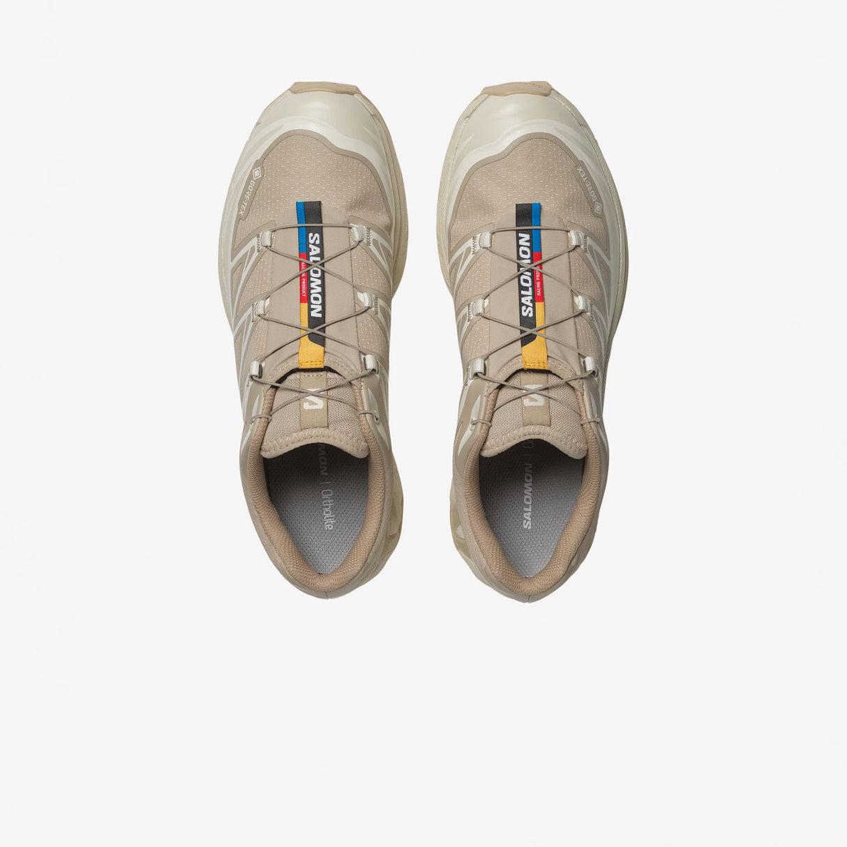Salomon XT-6 GORE-TEX, Oxford Tan/Almond Milk/Safari
