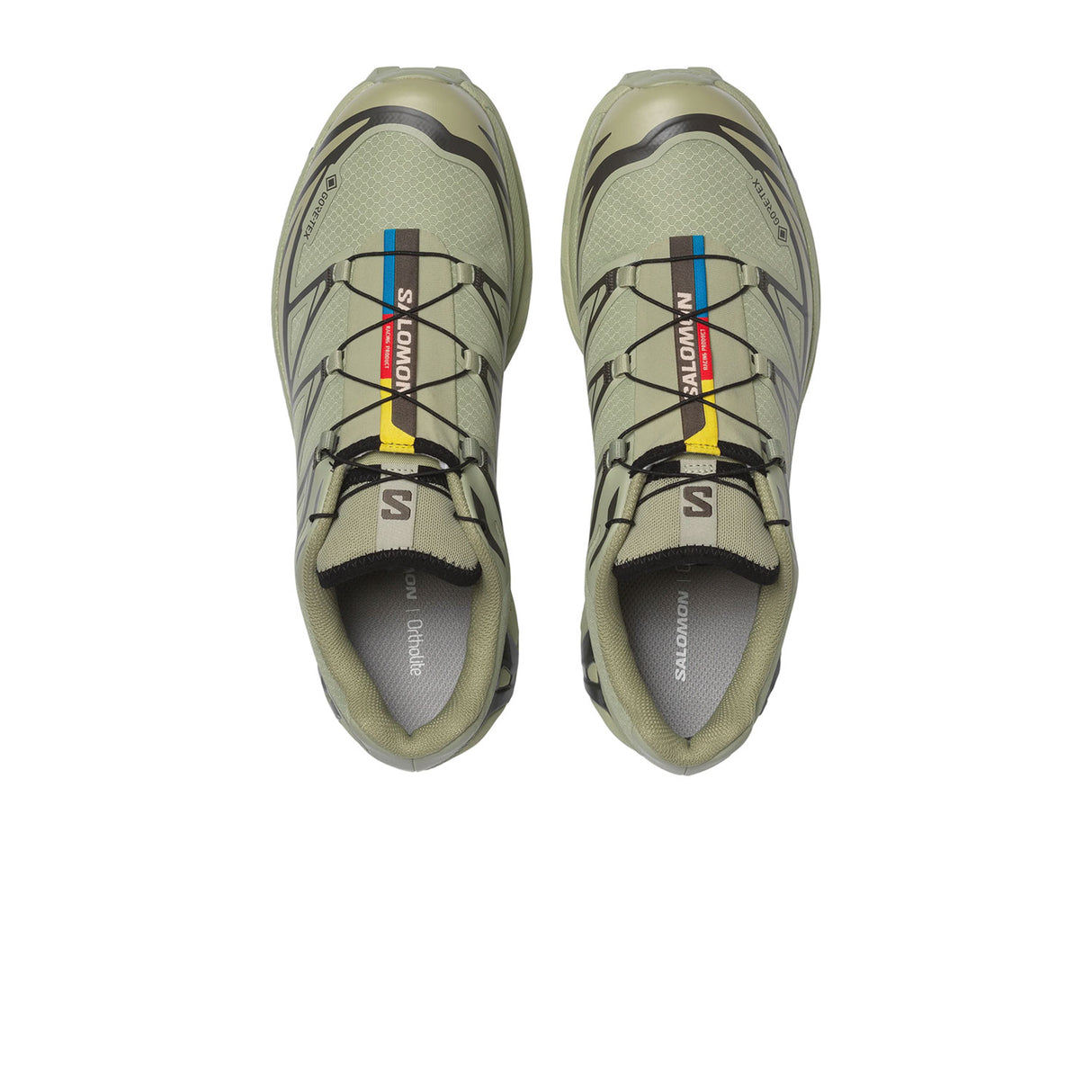 Salomon XT-6 GORE-TEX, Tea/Tea/Peat