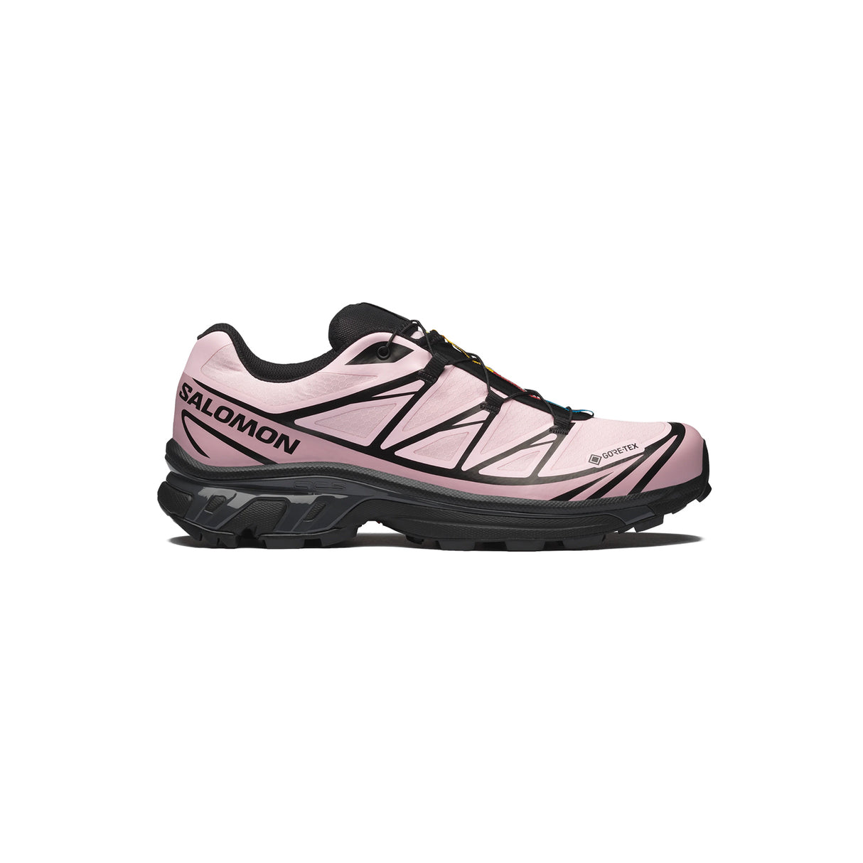 Salomon XT-6 GORE-TEX, Black/Icy Pink/Dawn Pink