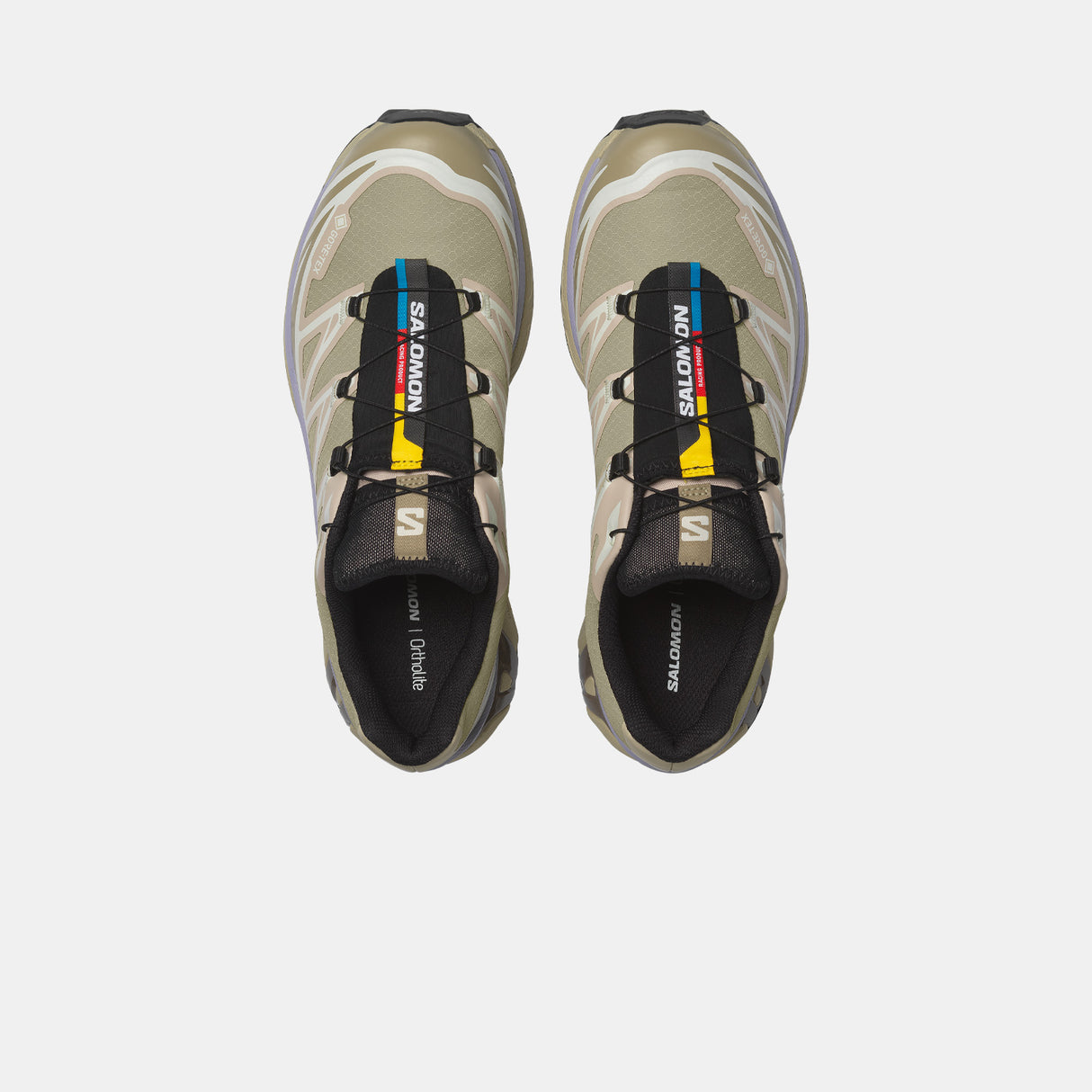 Salomon XT-6 GORE-TEX, Eucalyptus/Silver Sage/Cosmic Sky