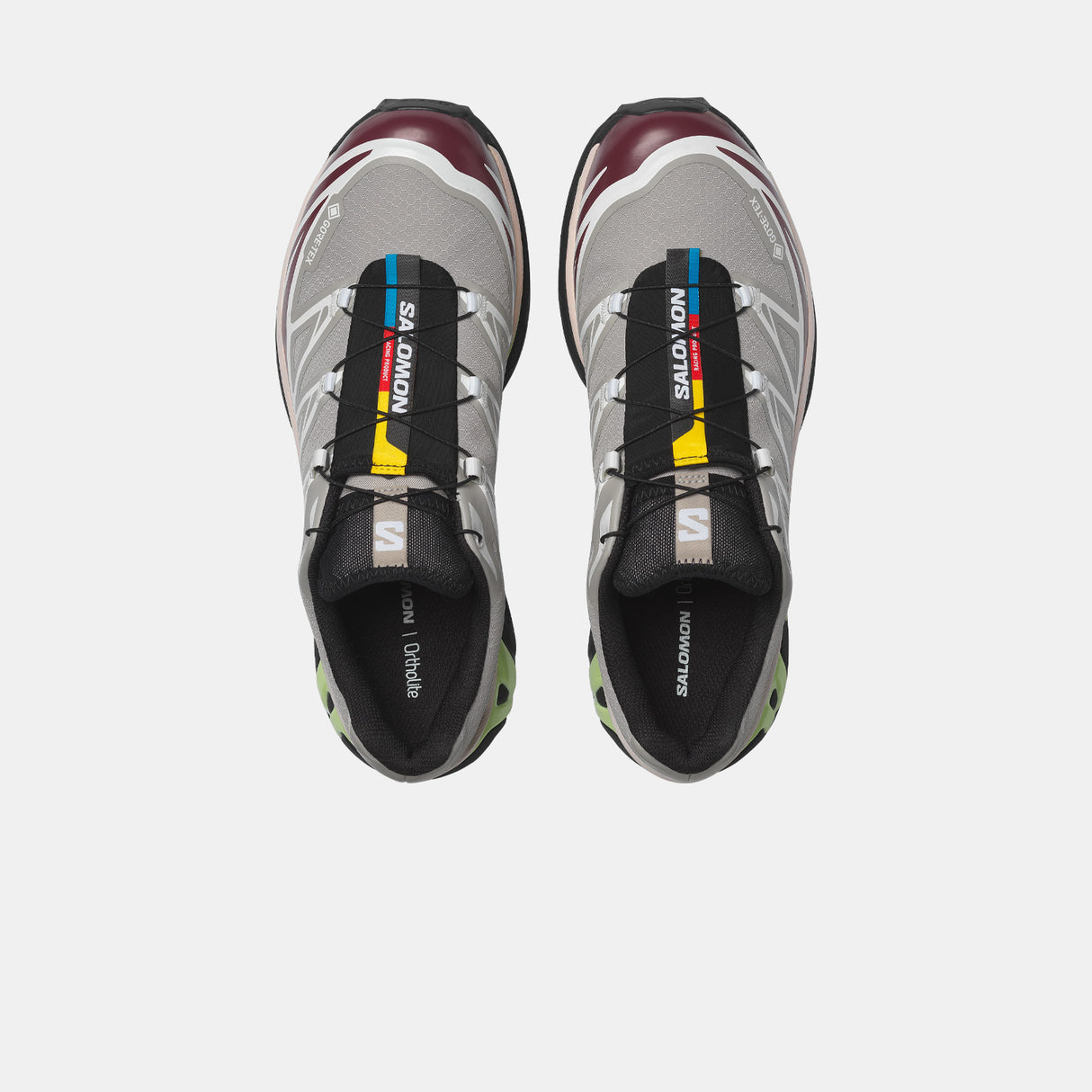 Salomon XT-6 GORE-TEX, Paloma/Maroon Banner/Butterfly