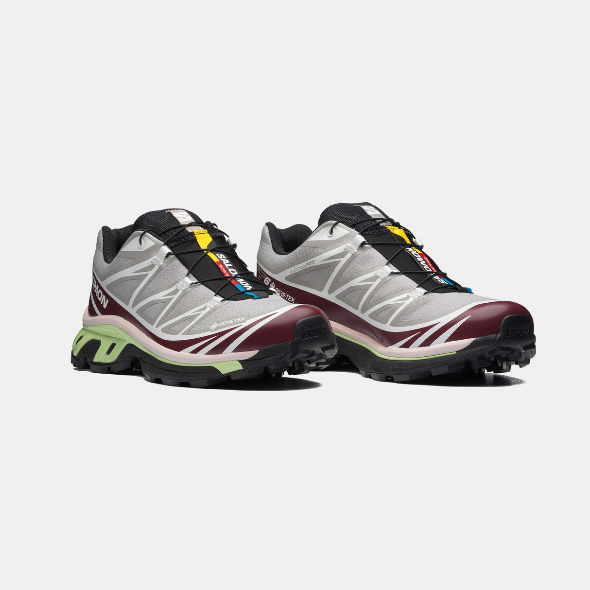 Salomon XT-6 GORE-TEX, Paloma/Maroon Banner/Butterfly