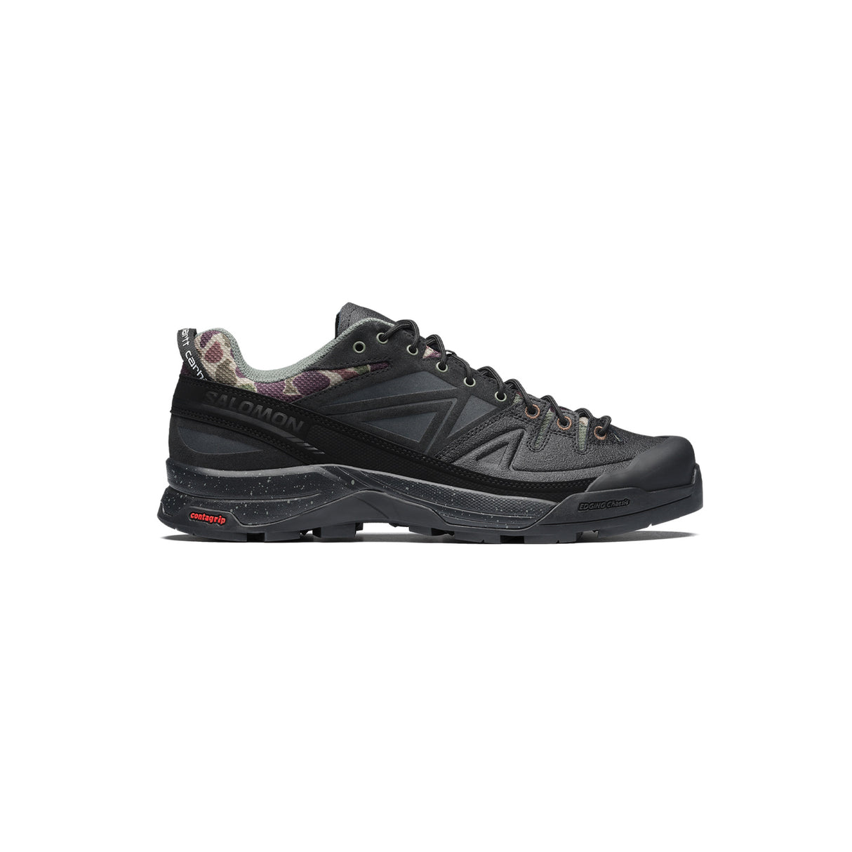 Salomon x Carhartt WIP X-ALP, Black/Camo