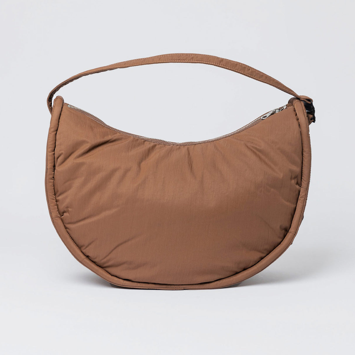 Sandqvist CURVE CROSSBODY ROUND L, Dark Taupe