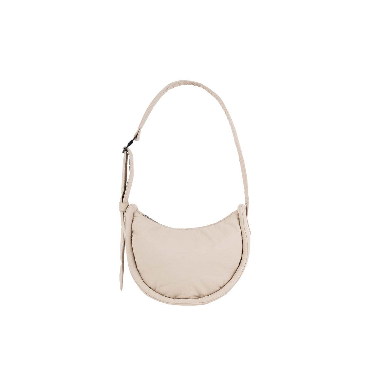 Sandqvist CURVE HALF MOON BAG MINI, Beige