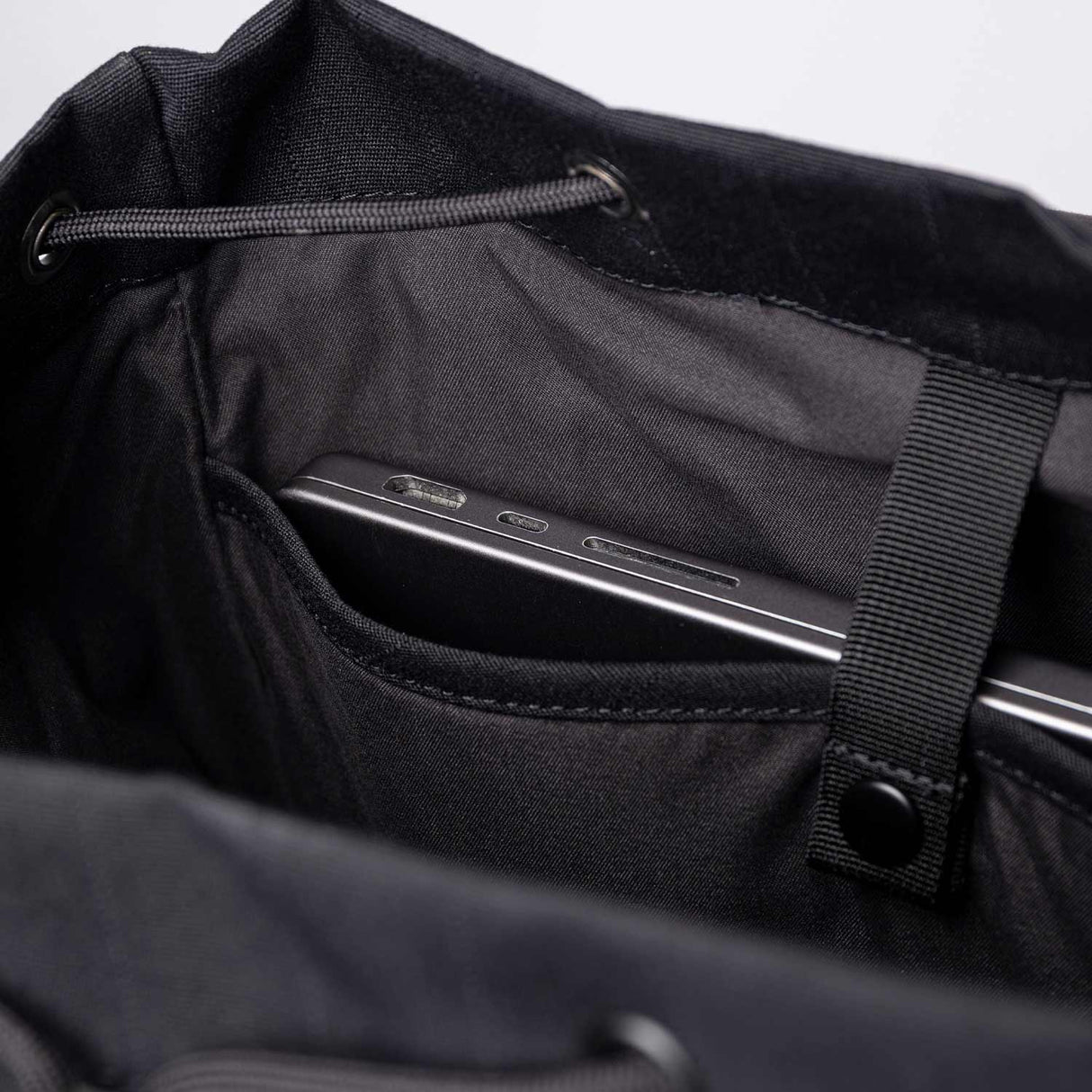 Sandqvist EVERYDAY RUCKSACK, Black