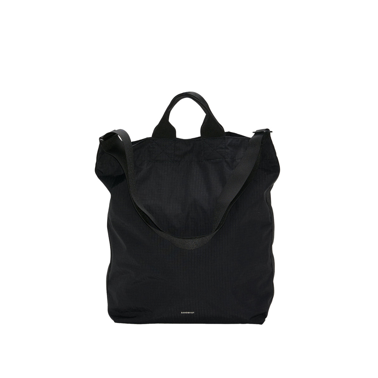 Sandqvist GRID SHOPPER BAG, Black