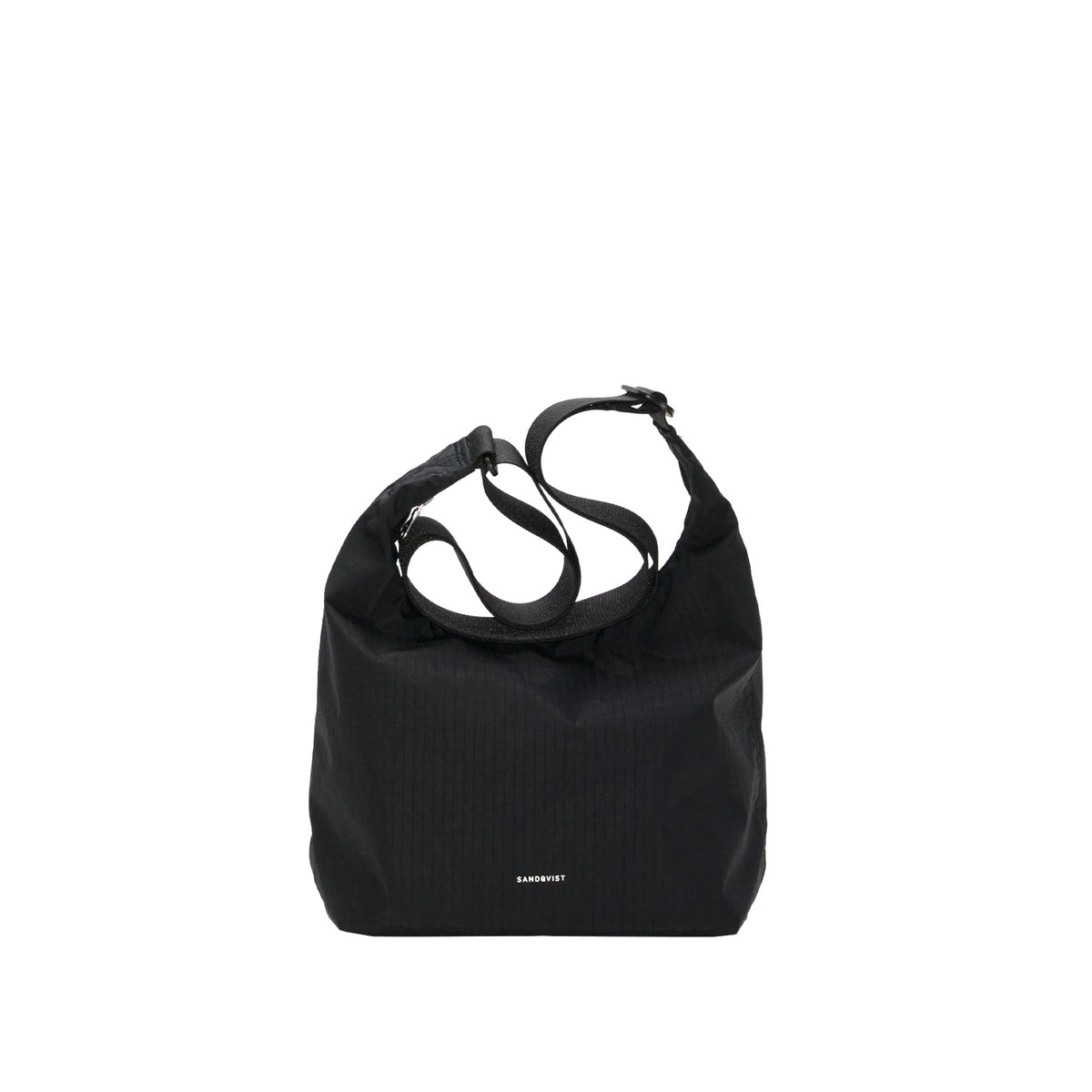 Sandqvist GRID SHOULDERBAG MINI, Black