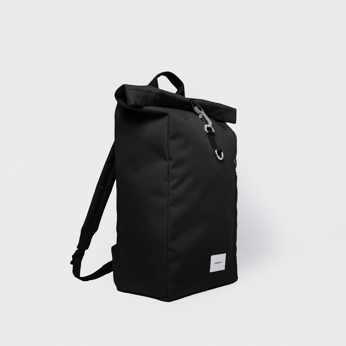 Sandqvist GROUND ROLLTOP BACKPACK L, Black