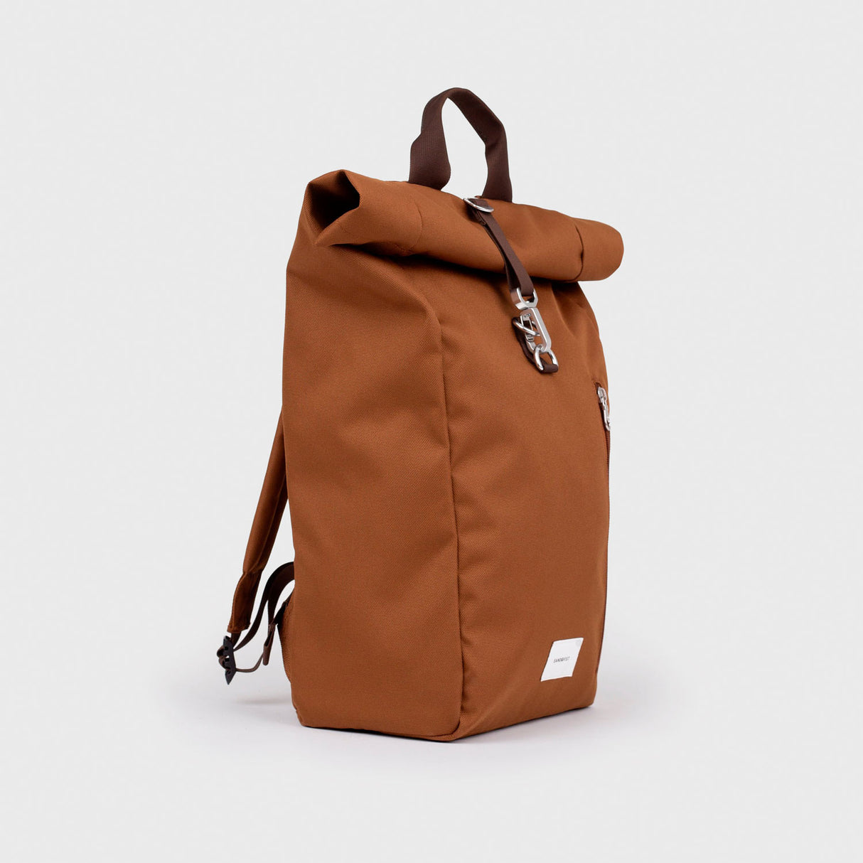 Sandqvist GROUND ROLLTOP BACKPACK L, Sepia Brown