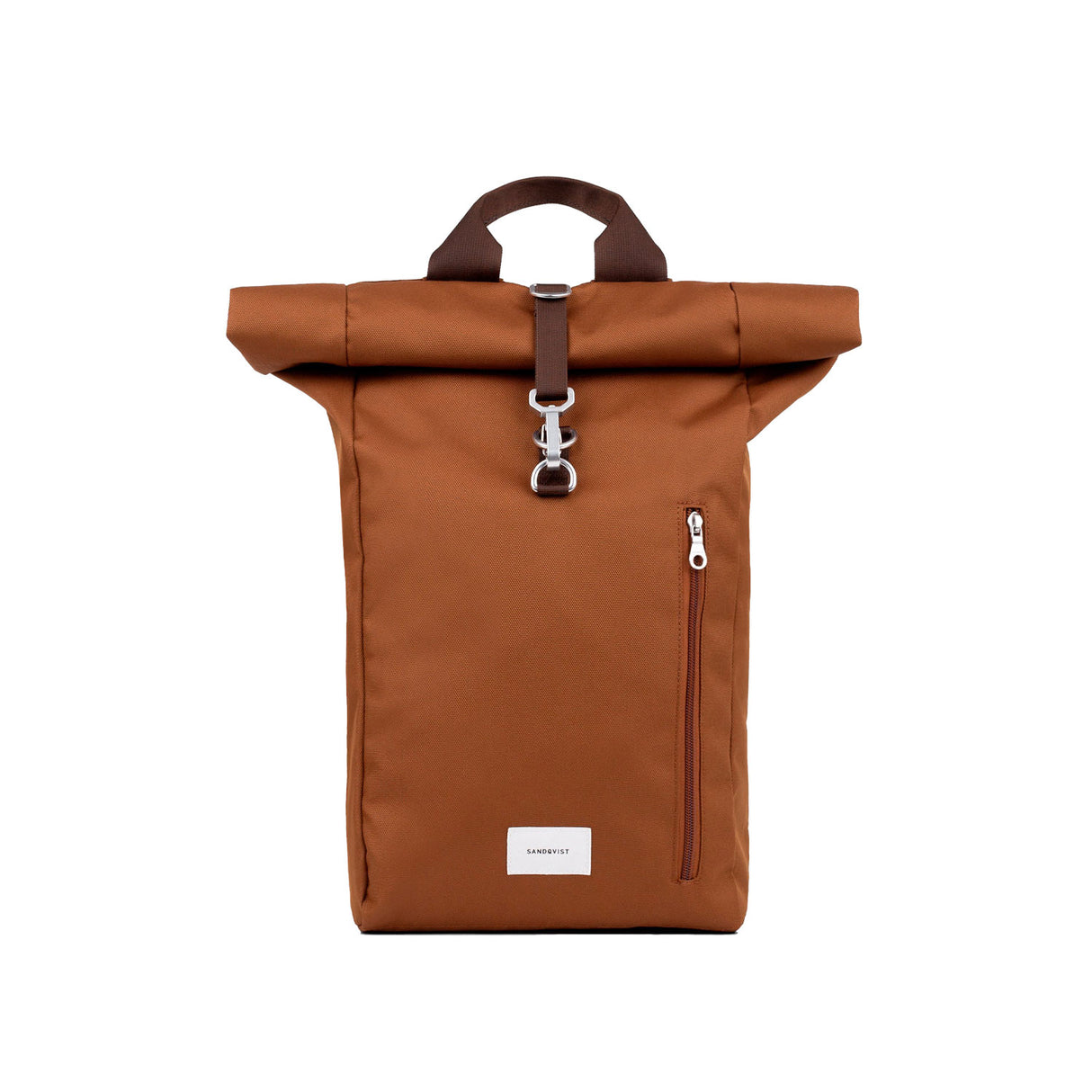 Sandqvist GROUND ROLLTOP BACKPACK L, Sepia Brown