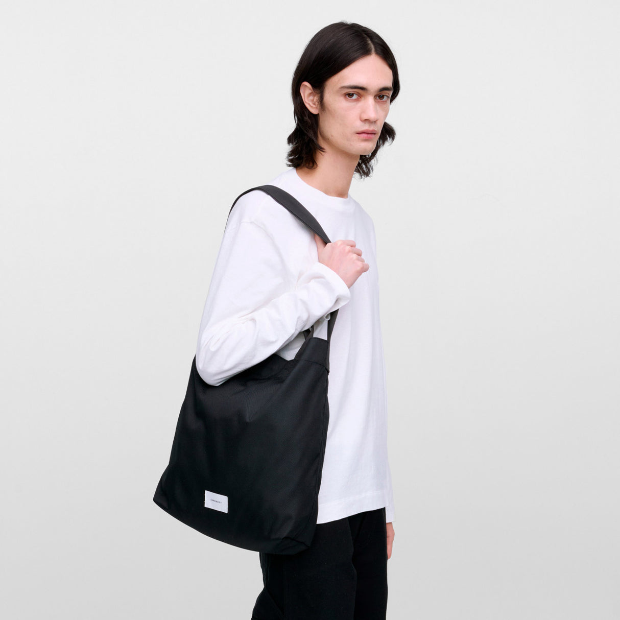 Sandqvist GROUND SHOPPER BAG, Black