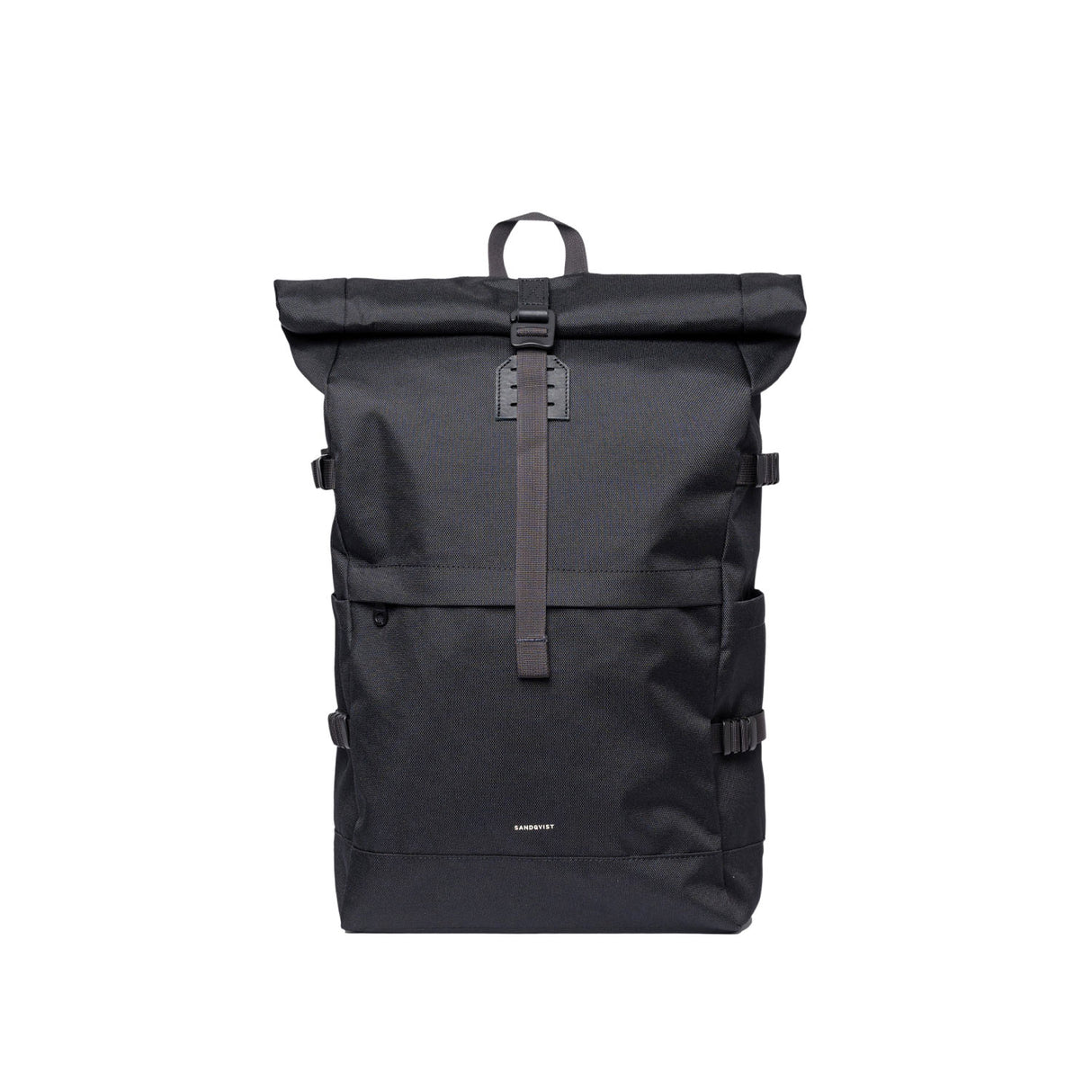 Sandqvist ICON ROLLTOP BACKPACK L, Black