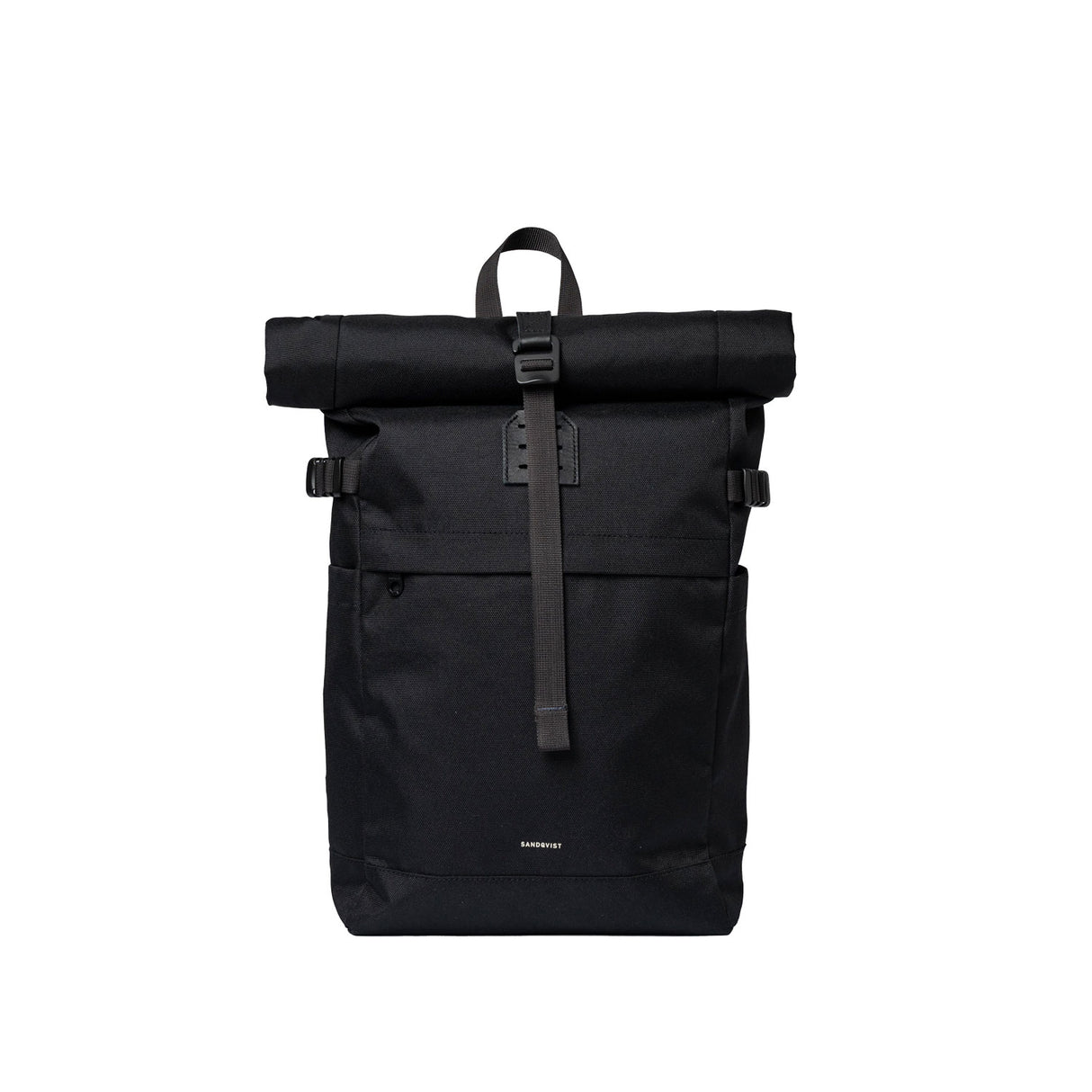 Sandqvist ICON ROLLTOP BACKPACK M, Black