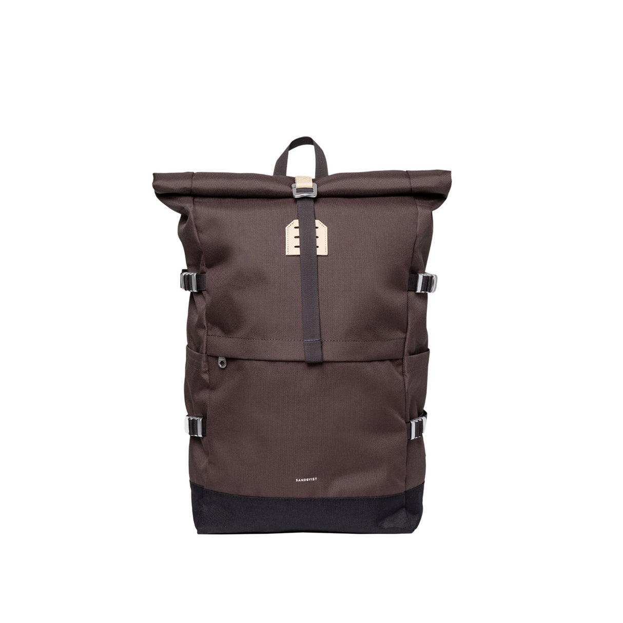 Sandqvist ICON ROLLTOP BACKPACK M, Brown