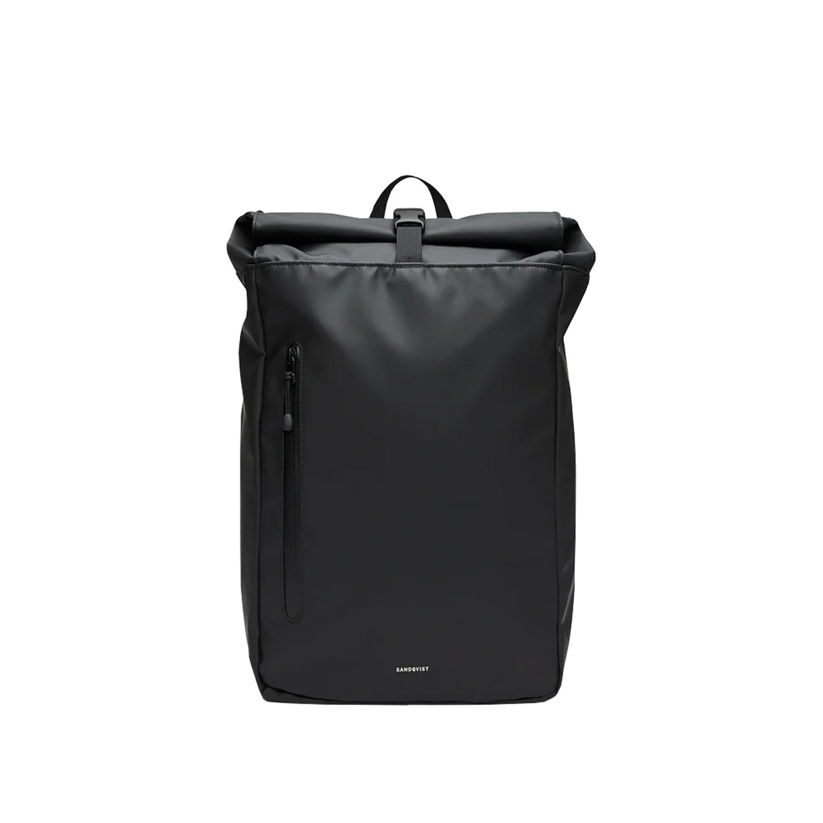 Sandqvist STREAM ROLLTOP BACKPACK, Black