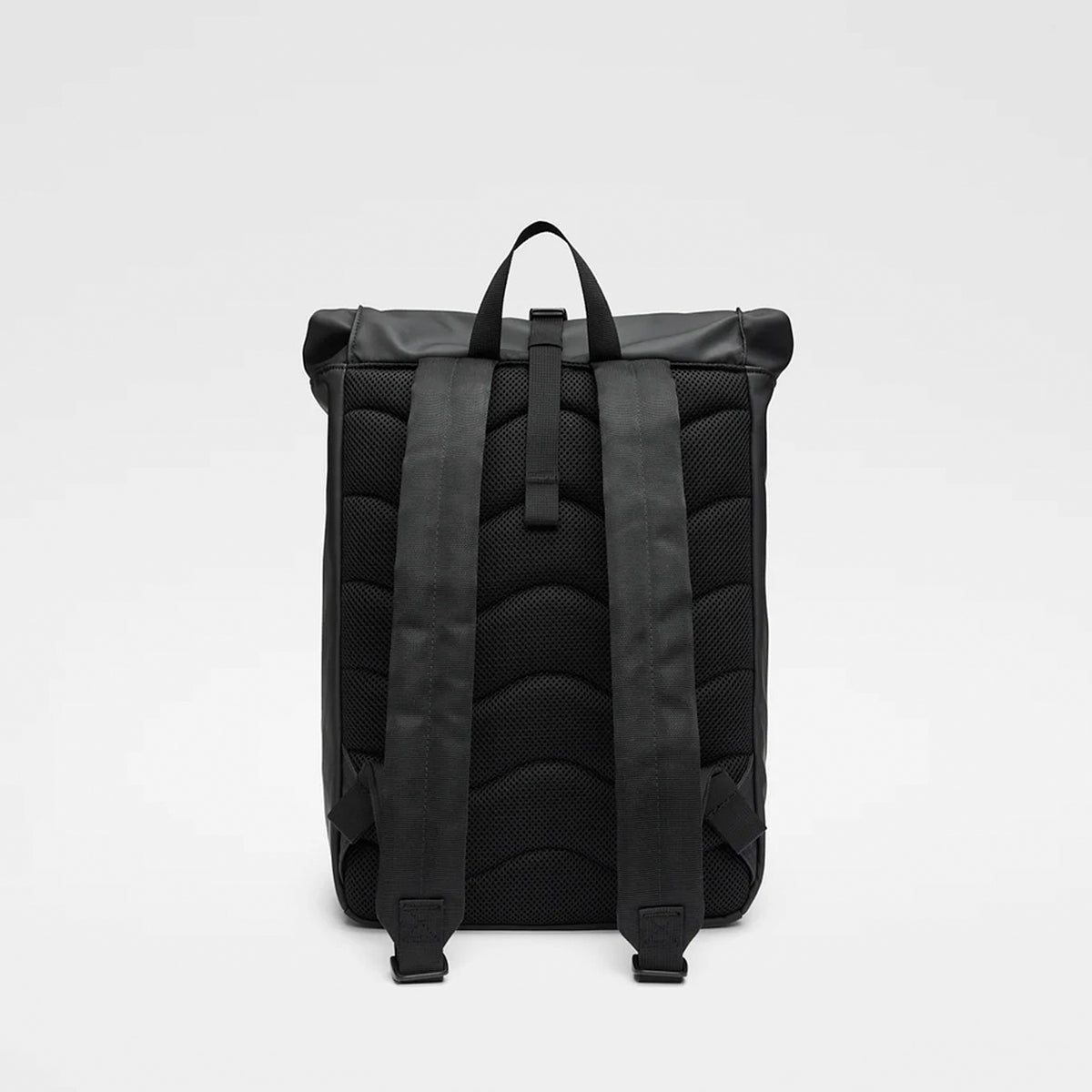 Sandqvist STREAM ROLLTOP BACKPACK, Black