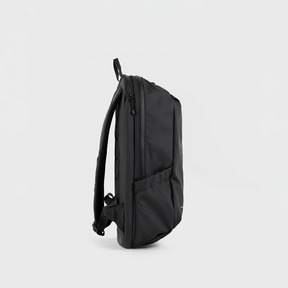 Sandqvist STREAM ZIPPER BACKPACK, Black