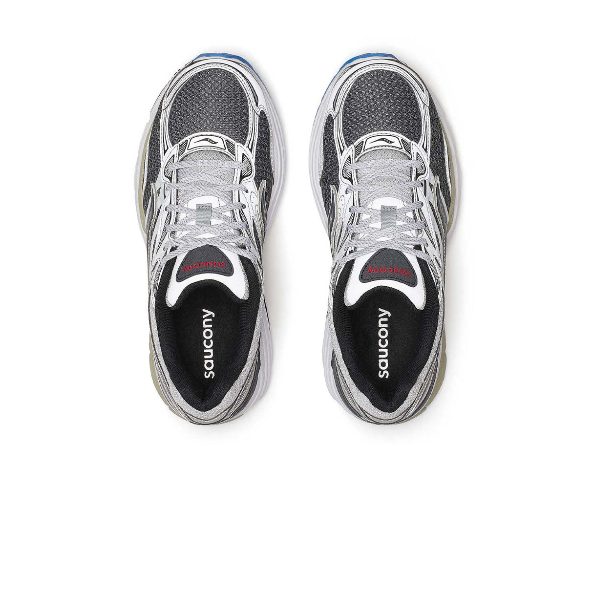 Saucony PROGRID OMNI 9, Grey/Silver