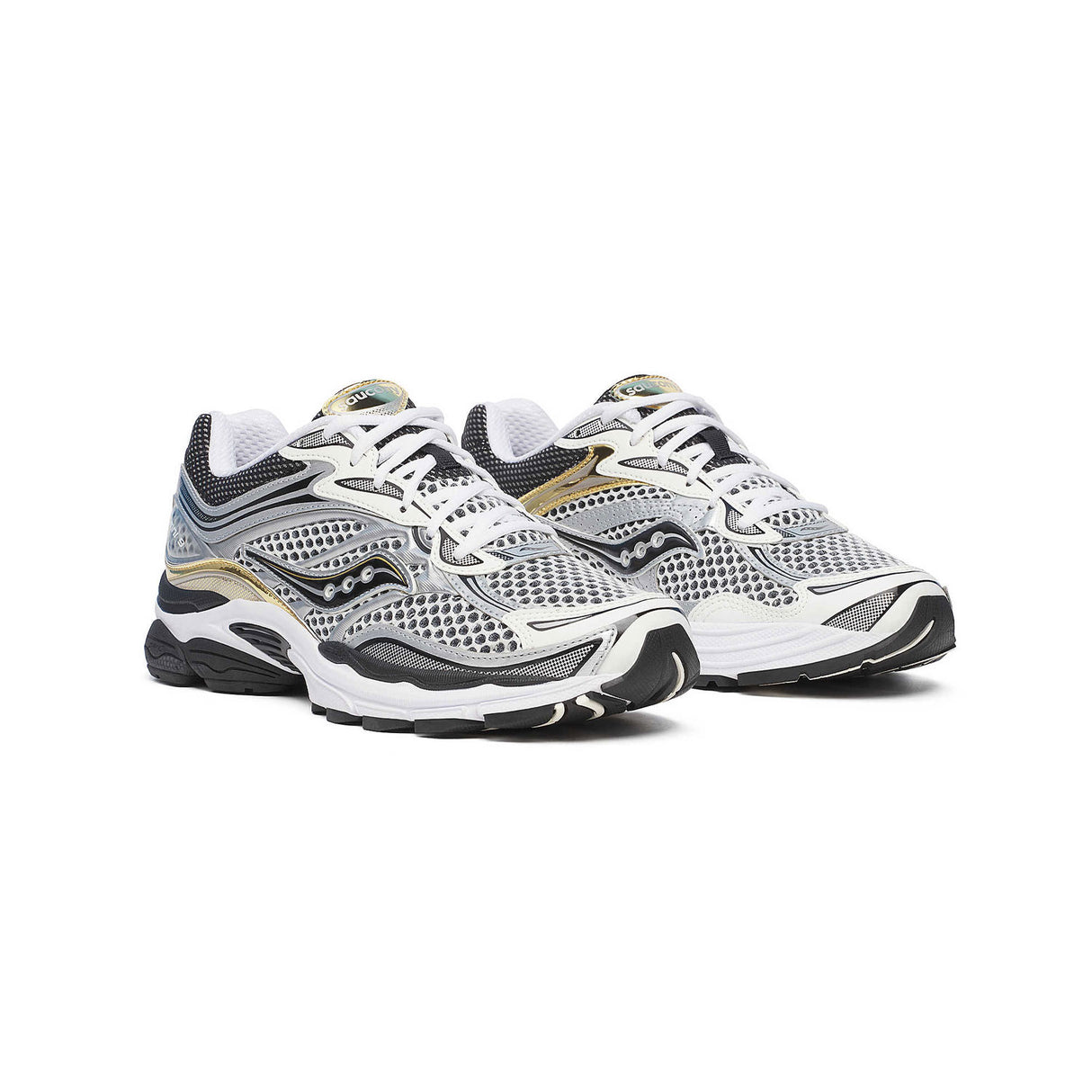 Saucony PROGRID OMNI 9, Silver/Gold