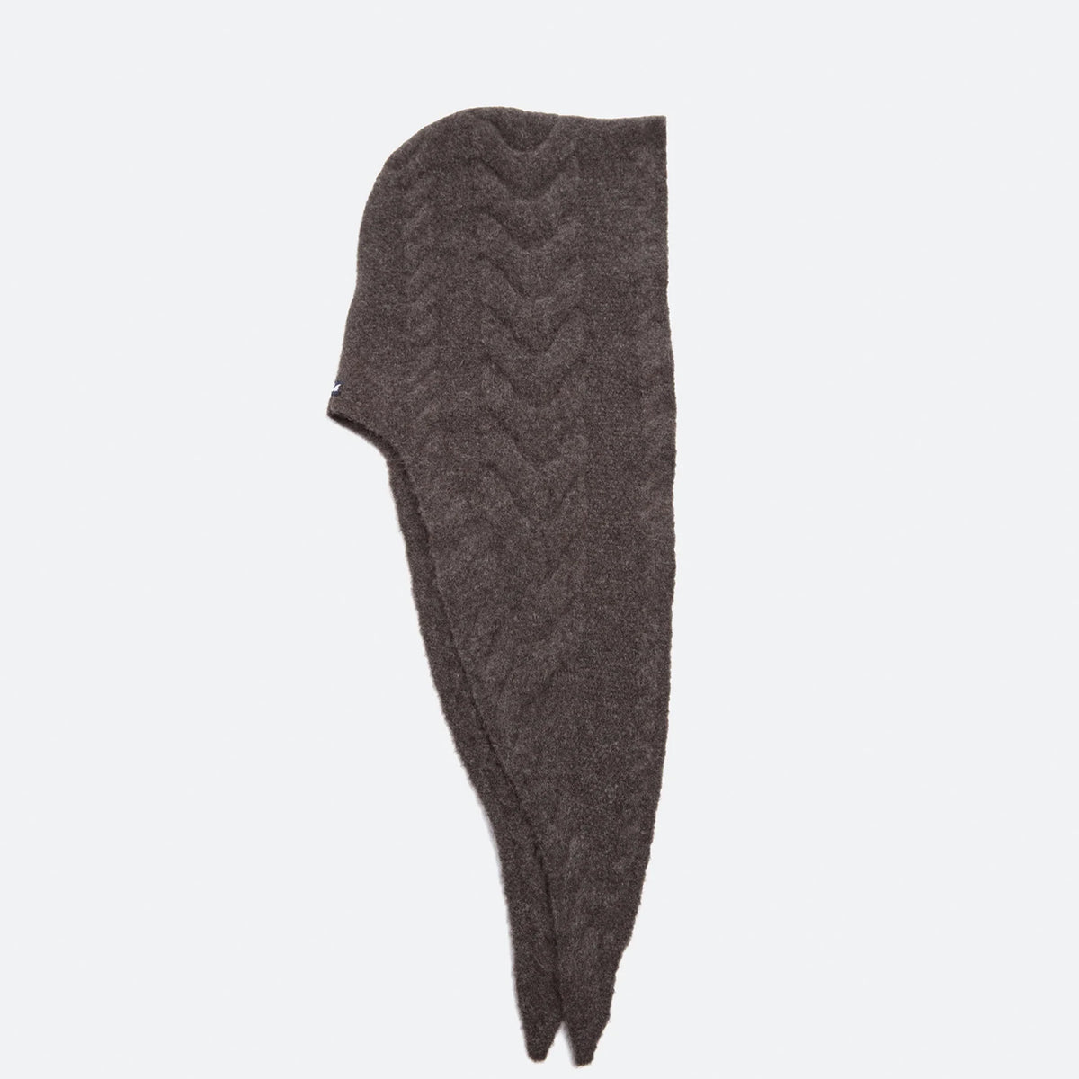 Sea NY ALLEN CABLE SCARF HAT, Charcoal