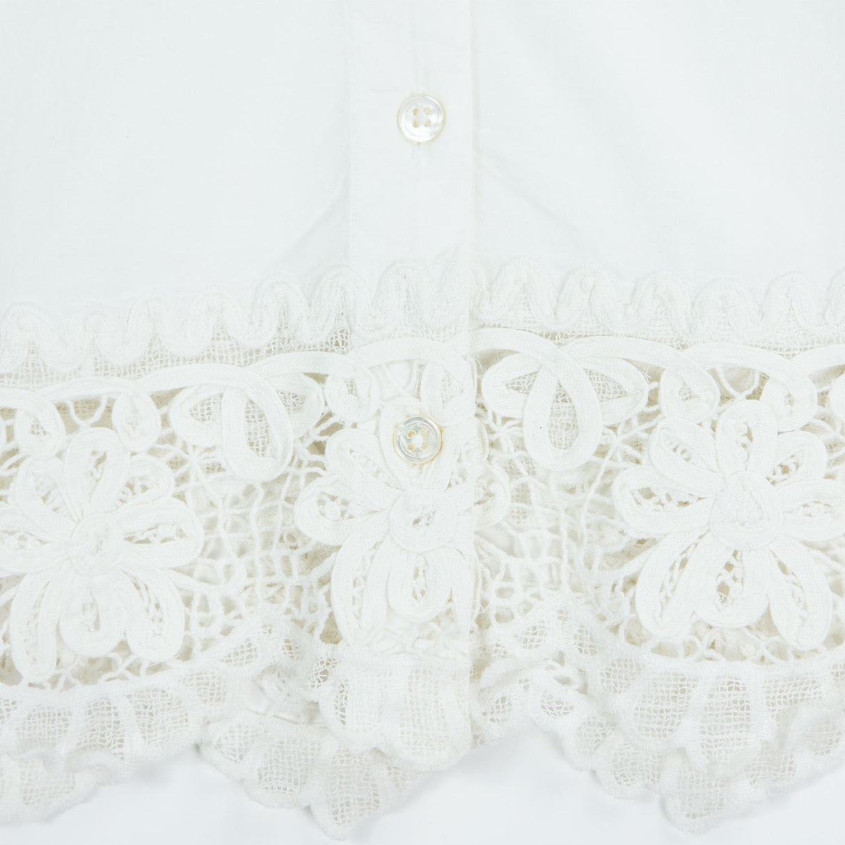 Sea NY IYLA SOUTACHE BLOUSE, White