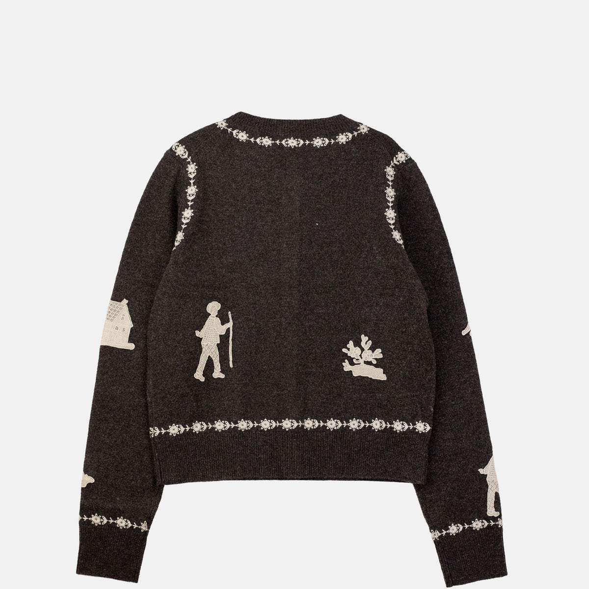 Sea NY MARGEURITE CARDIGAN, Coffee