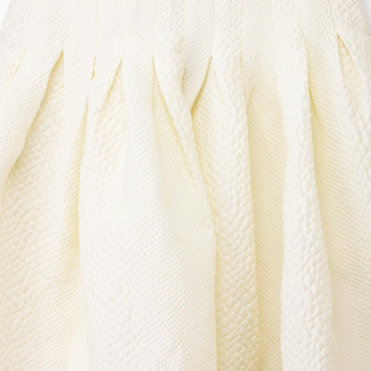 Sea NY FAYETTA EMBOSSED BUBBLE SKIRT, Cream