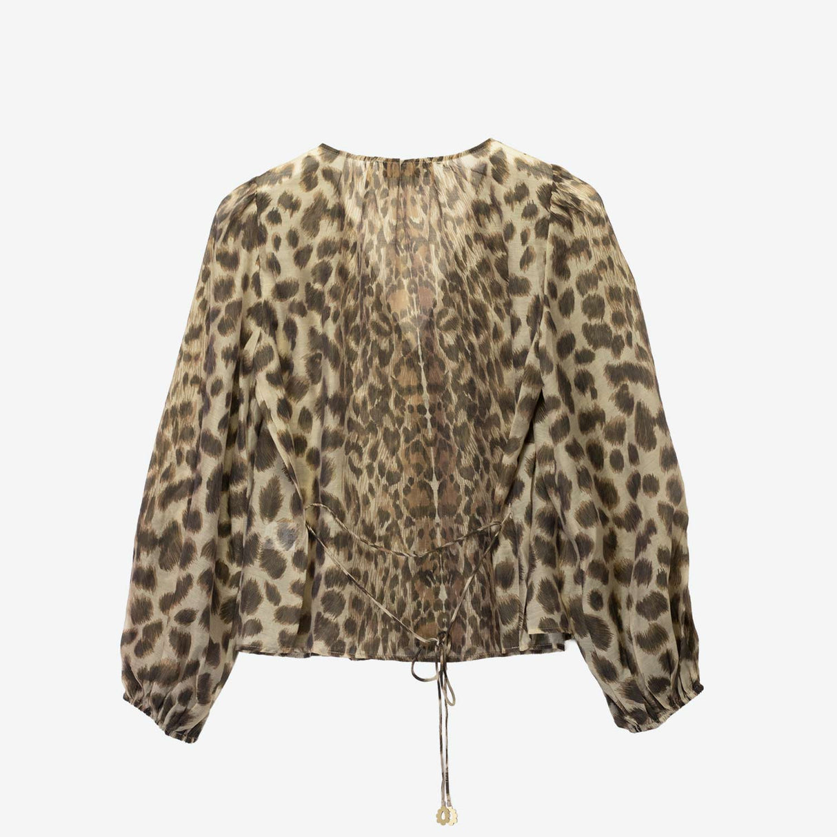 Sea NY CLAUDE PRINT L/S TOP, Cream