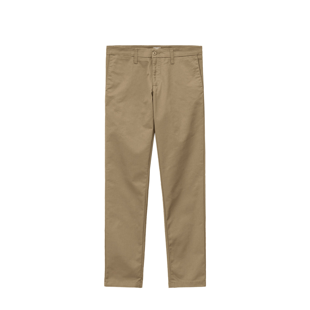 Carhartt WIP SID PANT LAMAR, Leather Rinsed