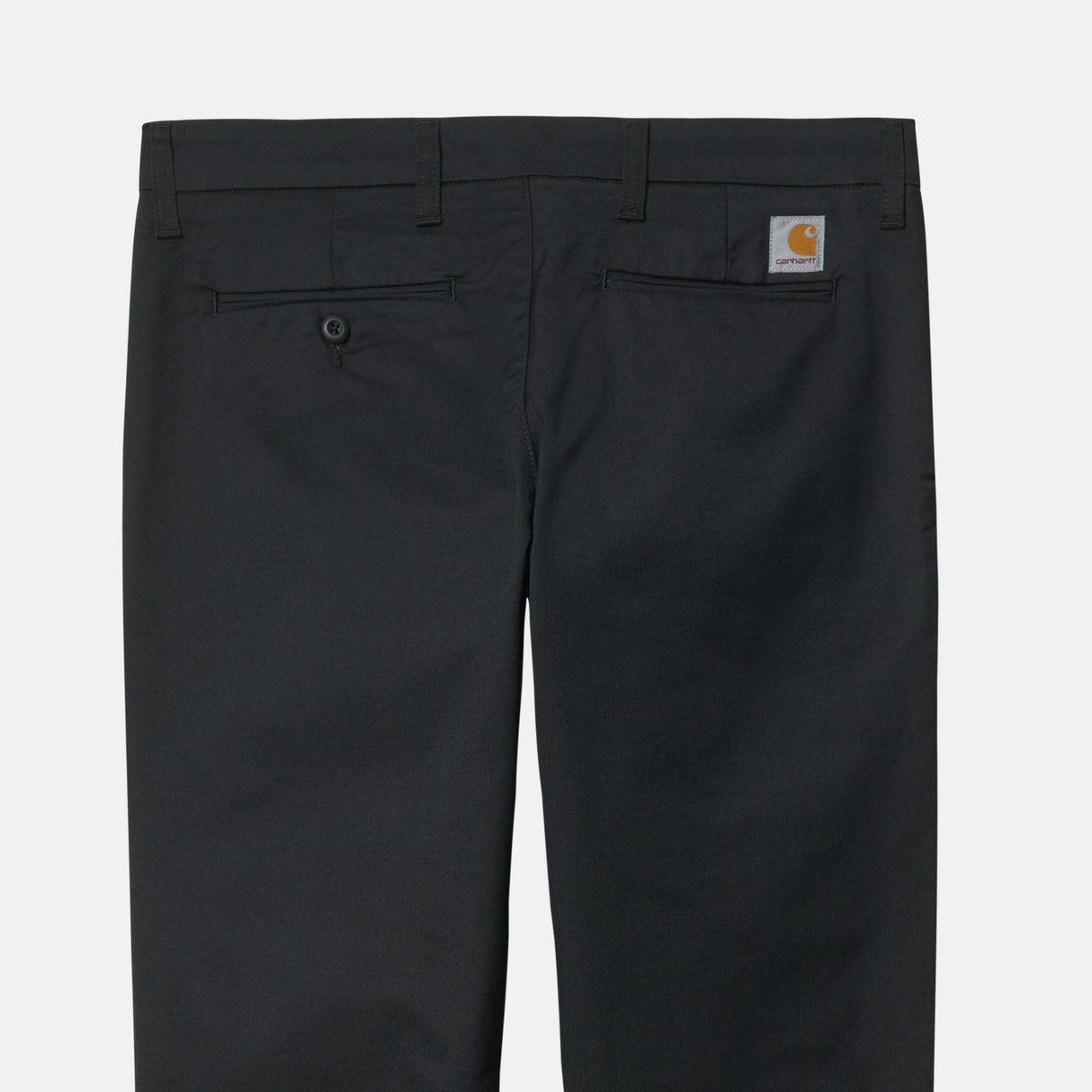 Carhartt WIP SID PANT LAMAR, Black Rinsed