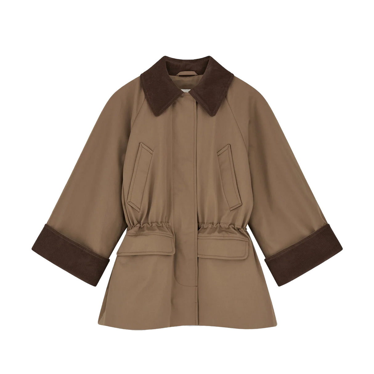 Skall Studio GABY JACKET, Taupe Brown