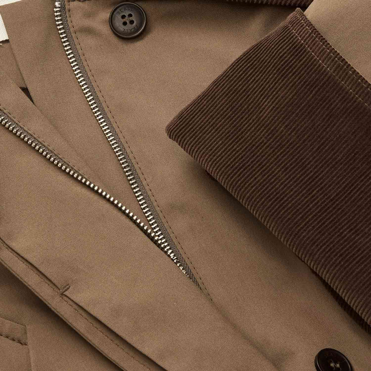 Skall Studio GABY JACKET, Taupe Brown