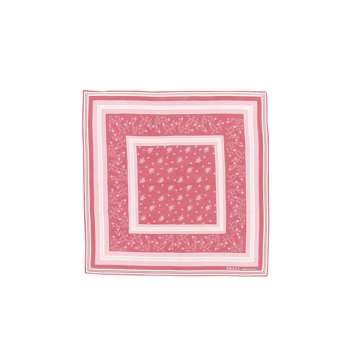 Skall Studio CLASSIC SCARF 55X55, Hot Pink