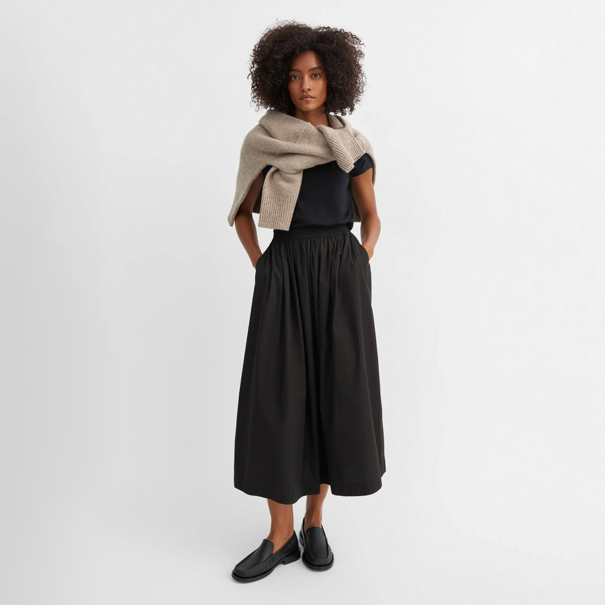 Skall Studio DAGNY SKIRT, Black